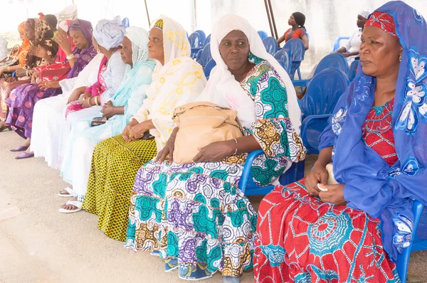 Afrikanische Frauen. — Stockfoto