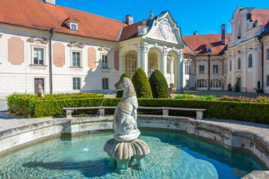 Schloss Lamberg at Steyr, Austria.IMAGE
