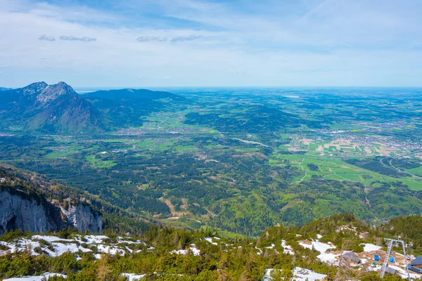 Avusturya 'daki Salzburgerland Panorama Manzarası