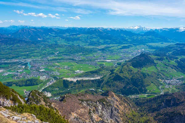 Avusturya 'daki Salzburgerland Panorama Manzarası