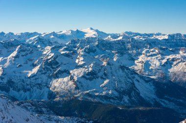 Kaprun, Avusturya yakınlarındaki Hohe Tauern Ulusal Parkı 'ndaki Buzul.