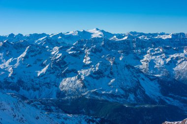 Kaprun, Avusturya yakınlarındaki Hohe Tauern Ulusal Parkı 'ndaki Buzul.
