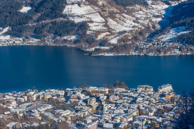 Avusturya 'daki Schmitenhohe Gölü' nden izlenecek.