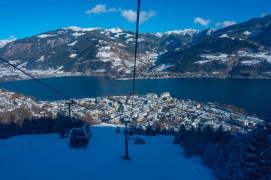 Avusturya 'daki Schmitenhohe Gölü' nden izlenecek.