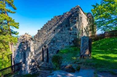 Çek Cumhuriyeti, Bohem cennetindeki Valdstejn kalesi.