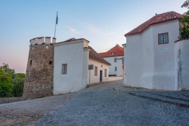 Çek kenti Pisek.Görüntü