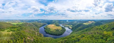 Solenicka podkova Çek Cumhuriyeti 'nin Vltava nehrinin kanadı.