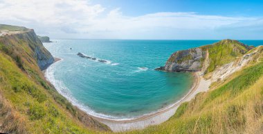 Man O 'War Beach İngiltere' de. Görüntü