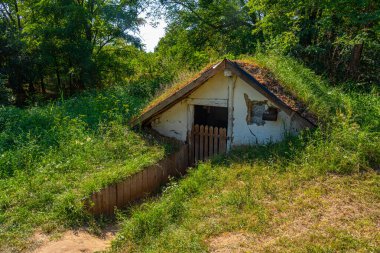 Sosto Macaristan 'da Nyiregyhaza' da hava müzesi açtı.