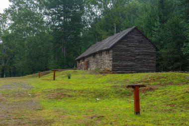 Macaristan 'daki Recsk' te komünist toplama kampı.