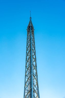 İskoçya 'daki Glasgow Bilim Merkezi Kulesi.