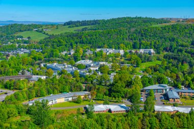 İskoç Stirling Üniversitesi. IMAGE