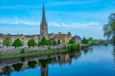 Perth, İskoçya 'daki St. Matthew Kilisesi.