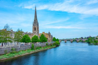 Perth, İskoçya 'daki St. Matthew Kilisesi.