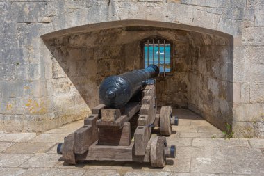 İngiltere 'deki Portland Şatosu' nda yaz günü.