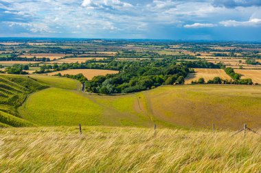Oxford yakınlarındaki Uffington Şatosu, İngiltere