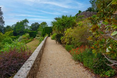 İngiltere 'de bir yaz günü Berkeley Şatosu.