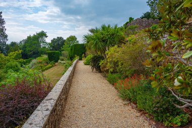 İngiltere 'de bir yaz günü Berkeley Şatosu.