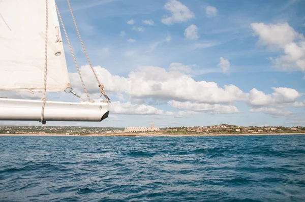 Segelboot — Stockfoto