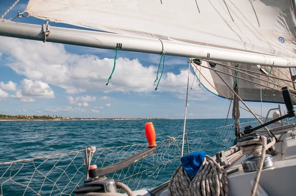 Segelboot — Stockfoto