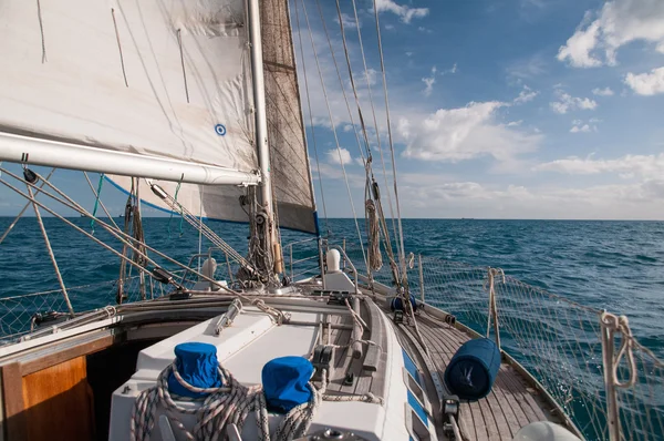 Segelboot — Stockfoto