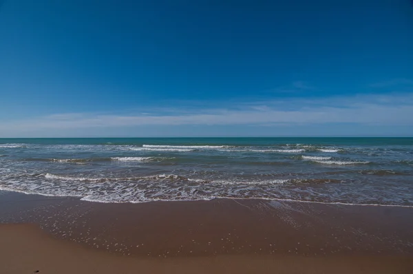 Meer und Sand — Stockfoto