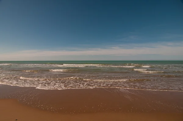 Meer und Sand — Stockfoto