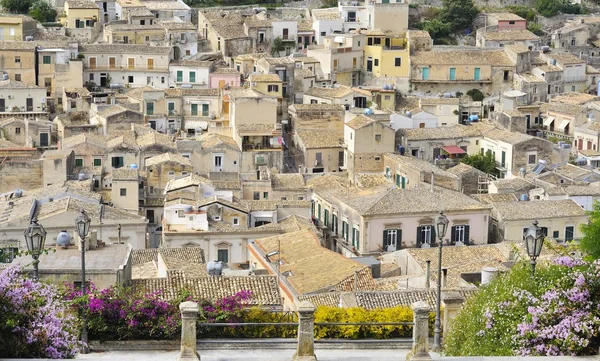 Bir Modica Sicilya güzel şehirler