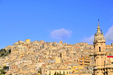 Bir Modica Sicilya güzel şehirler
