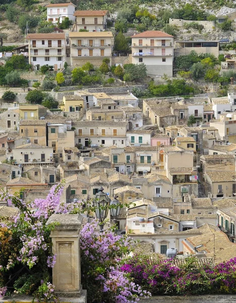 Modica mooie steden in Sicilië — Stockfoto
