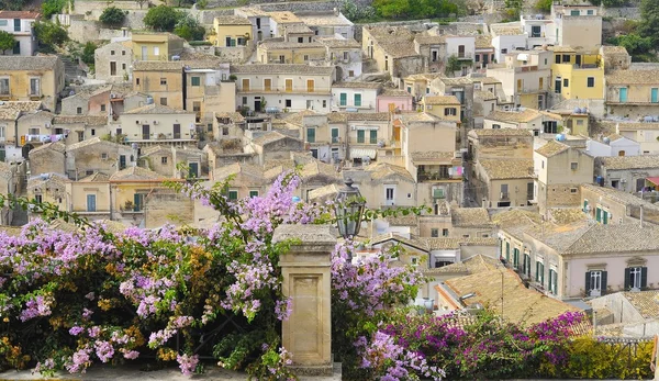 Modica mooie steden in Sicilië — Stockfoto