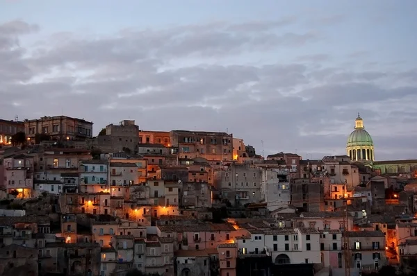 Bir Modica Sicilya güzel şehirler