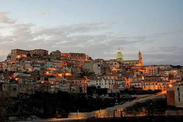 Modica hermosas ciudades de Sicilia — Foto de Stock