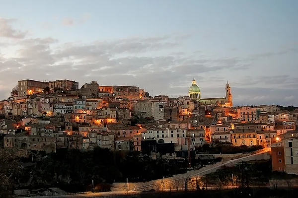 Modica mooie steden in Sicilië — Stockfoto