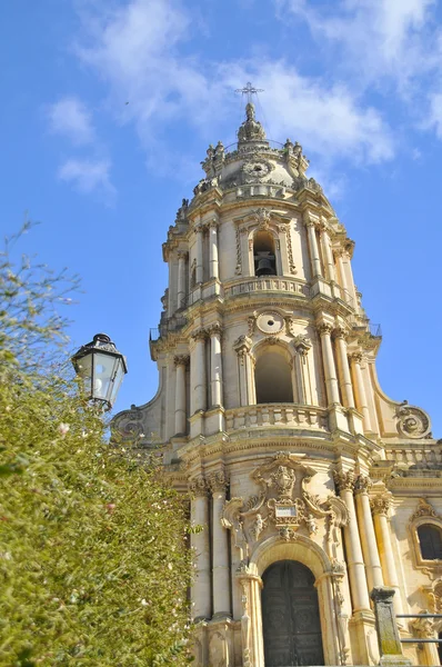 Modica beautiful cities in Sicily — Stock Photo, Image