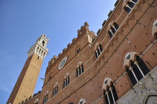 Utazás, Siena és Pisa, Olaszország — Stock Fotó