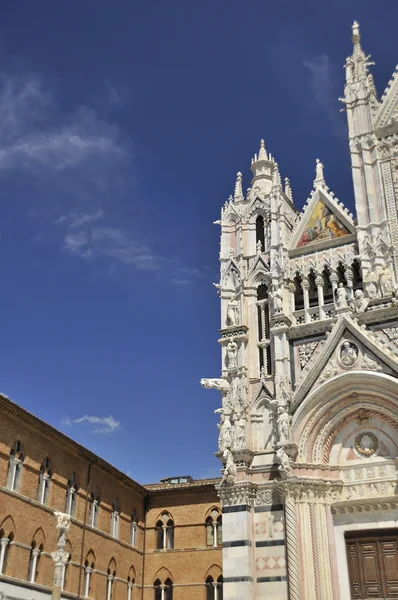 Wycieczka do Sieny i Pisa we Włoszech — Zdjęcie stockowe