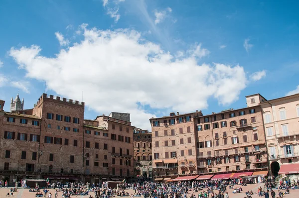 Viagem a Siena e Pisa na Itália — Fotografia de Stock