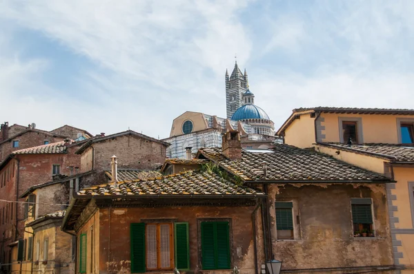 Viaje a Siena y Pisa en Italia — Foto de Stock