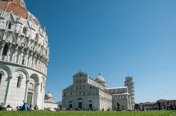 Reis naar Siena en Pisa in Italië — Stockfoto