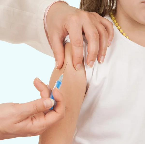 Vaccinazione — Foto Stock