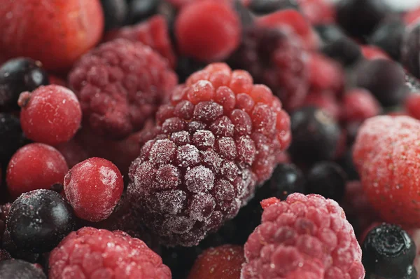 Gefrorenes Obst — Stockfoto