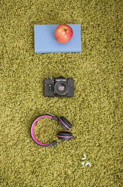 Accessories for a break — Stock Photo, Image