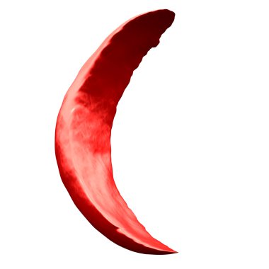 Sickle Red Blood Cell clipart