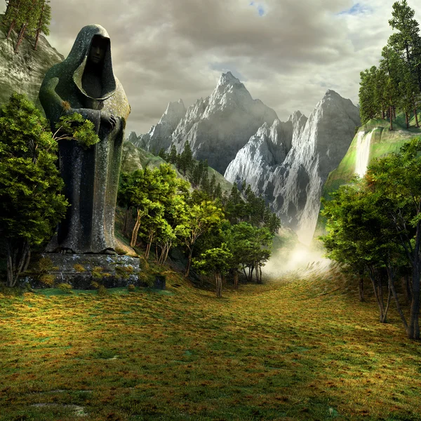 Sihirli vadiye giriş