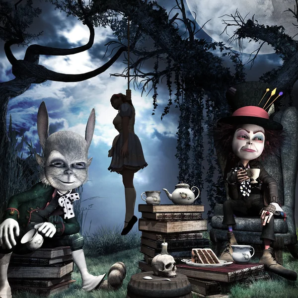 Alice in Wonderland Mushroom Mad Hatter Johnny Depp HD Wallpapers   Desktop and Mobile Images  Photos