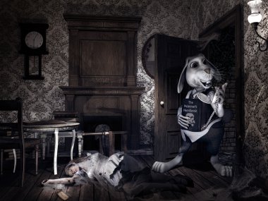 Zehirli kız ve tavşan