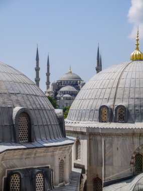 Mosquee bleue bir Istanbul, Turquie