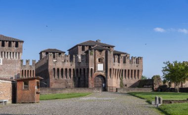 Sforza Kalesi Soncino, Cremona