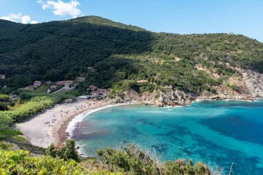 Nisportino Plajı, Elba Adası.